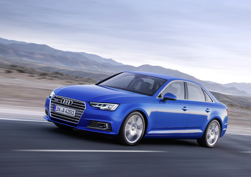 Nowe Audi A4 i A4 Avant
