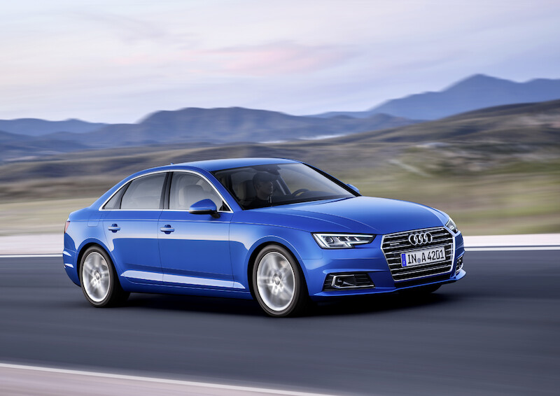 Nowe Audi A4 i A4 Avant