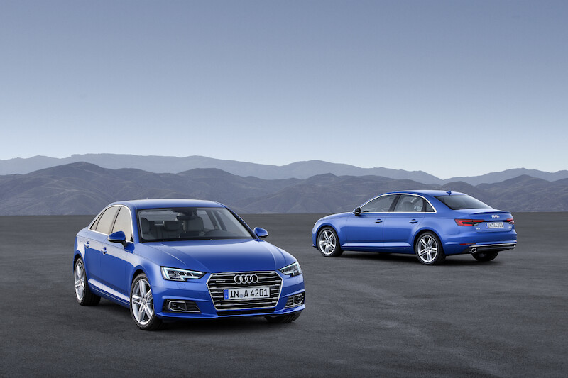 Nowe Audi A4 i A4 Avant