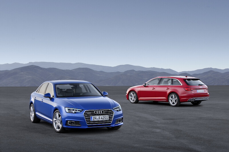 Nowe Audi A4 i A4 Avant