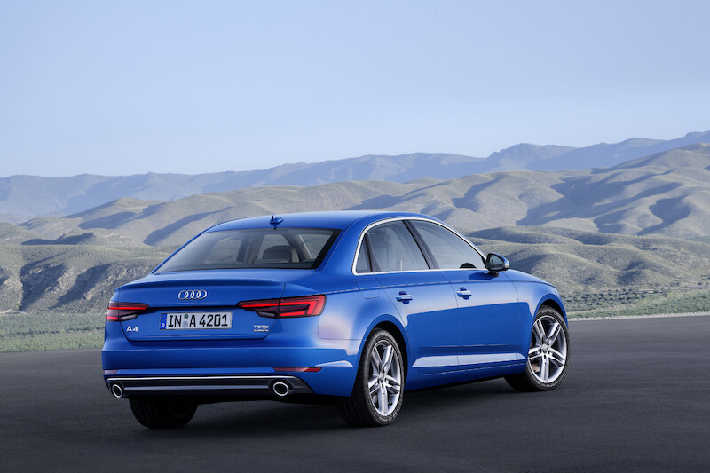 Nowe Audi A4 i A4 Avant