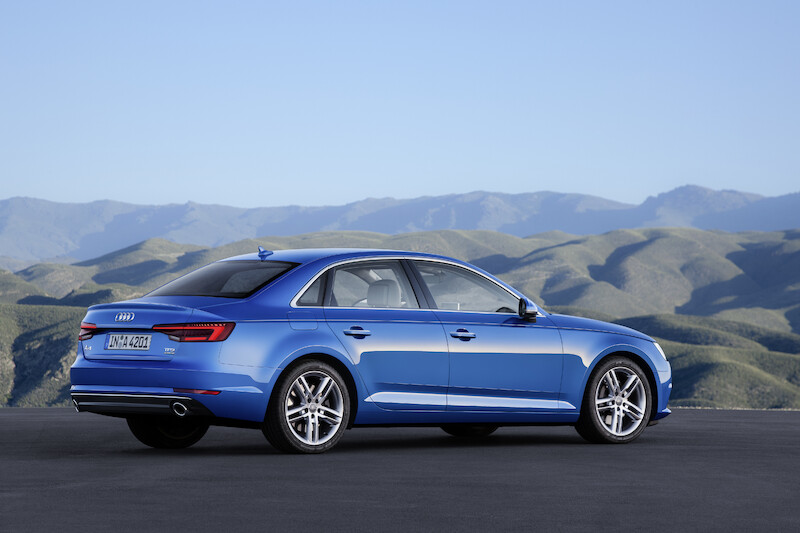 Nowe Audi A4 i A4 Avant