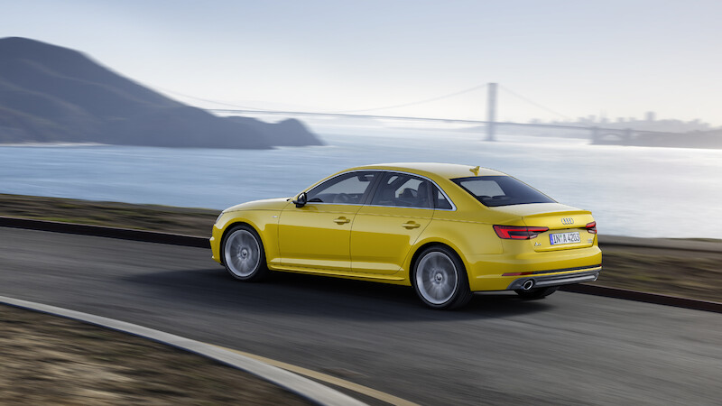 Nowe Audi A4 i A4 Avant