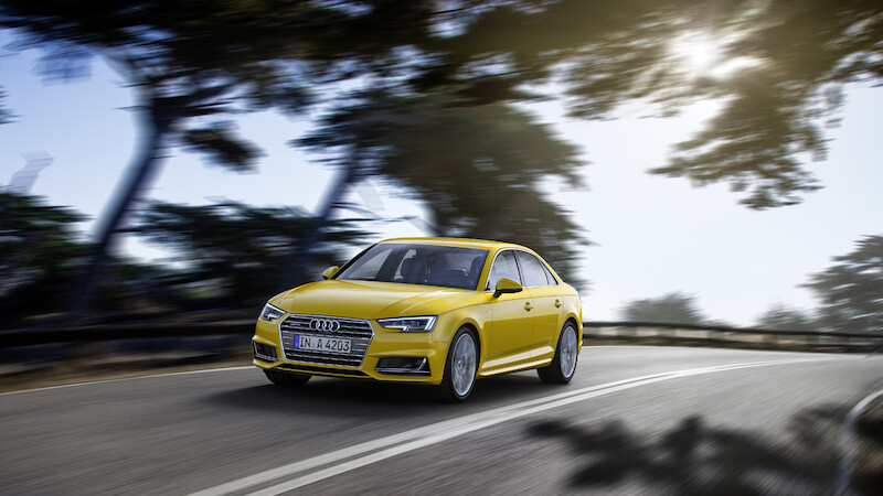 Nowe Audi A4 i A4 Avant