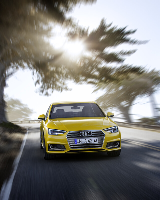 Nowe Audi A4 i A4 Avant
