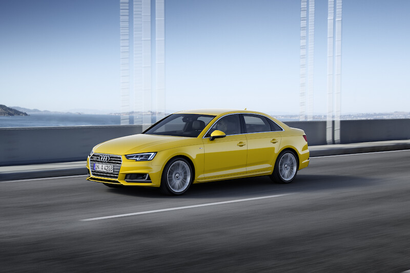 Nowe Audi A4 i A4 Avant