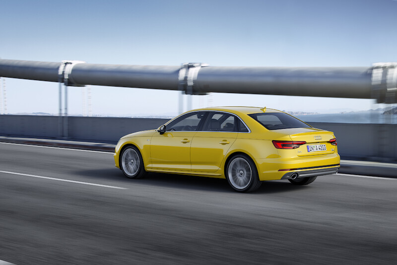 Nowe Audi A4 i A4 Avant