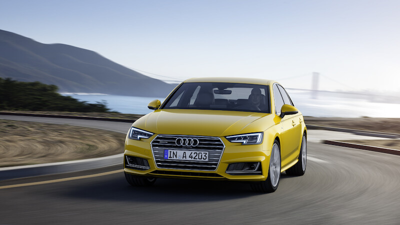 Nowe Audi A4 i A4 Avant
