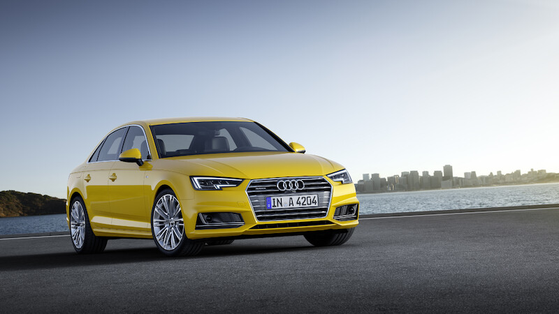Nowe Audi A4 i A4 Avant
