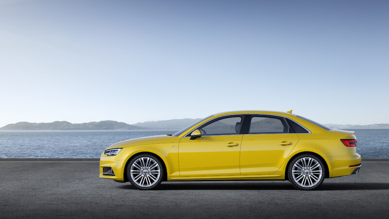 Nowe Audi A4 i A4 Avant