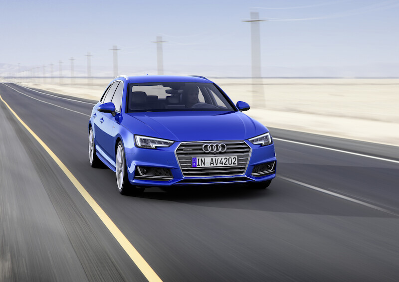 Nowe Audi A4 i A4 Avant