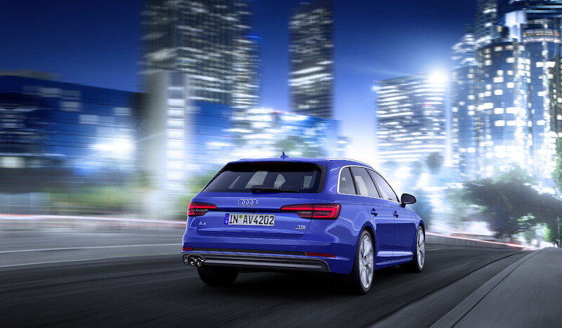 Nowe Audi A4 i A4 Avant