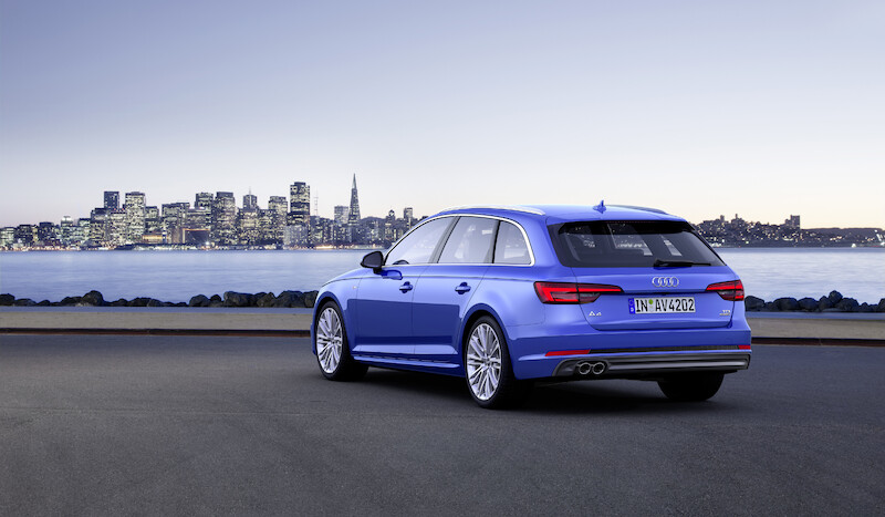 Nowe Audi A4 i A4 Avant