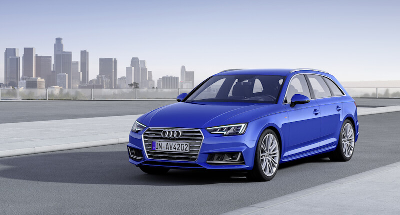 Nowe Audi A4 i A4 Avant