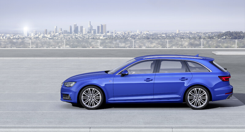 Nowe Audi A4 i A4 Avant
