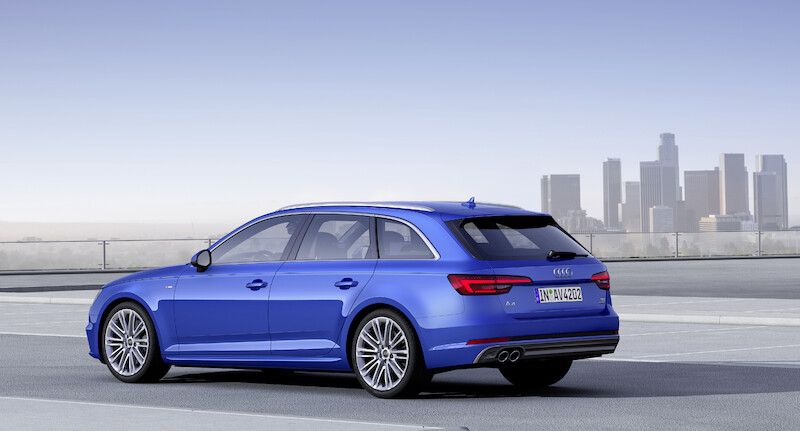 Nowe Audi A4 i A4 Avant