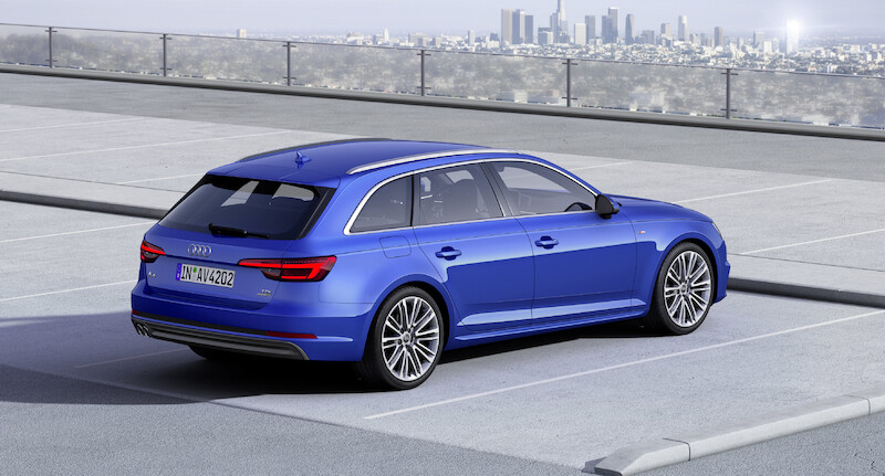 Nowe Audi A4 i A4 Avant