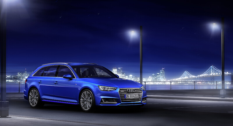 Nowe Audi A4 i A4 Avant