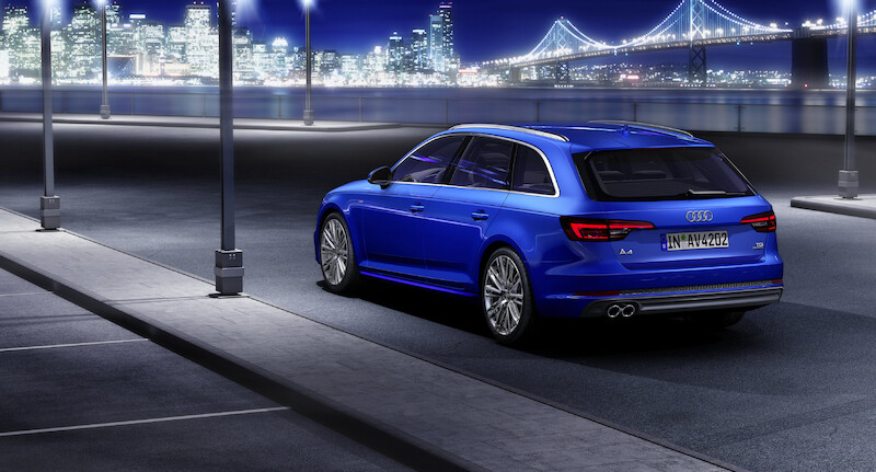 Nowe Audi A4 i A4 Avant