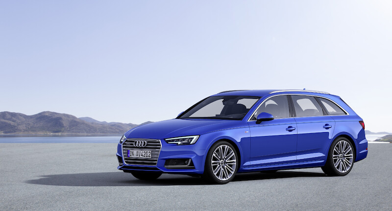 Nowe Audi A4 i A4 Avant