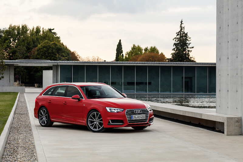 Nowe Audi A4 i A4 Avant