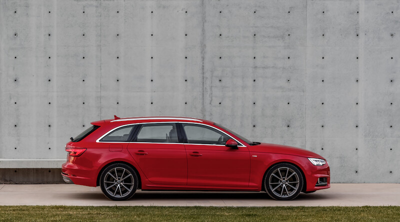 Nowe Audi A4 i A4 Avant