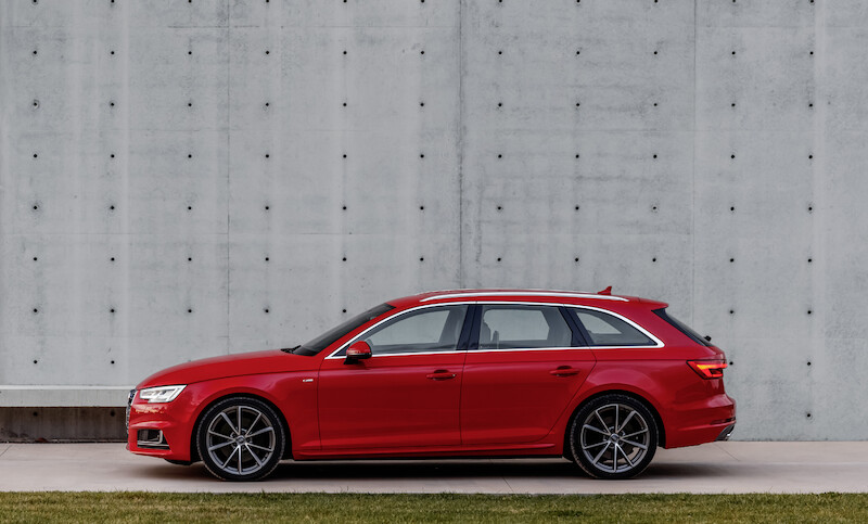 Nowe Audi A4 i A4 Avant