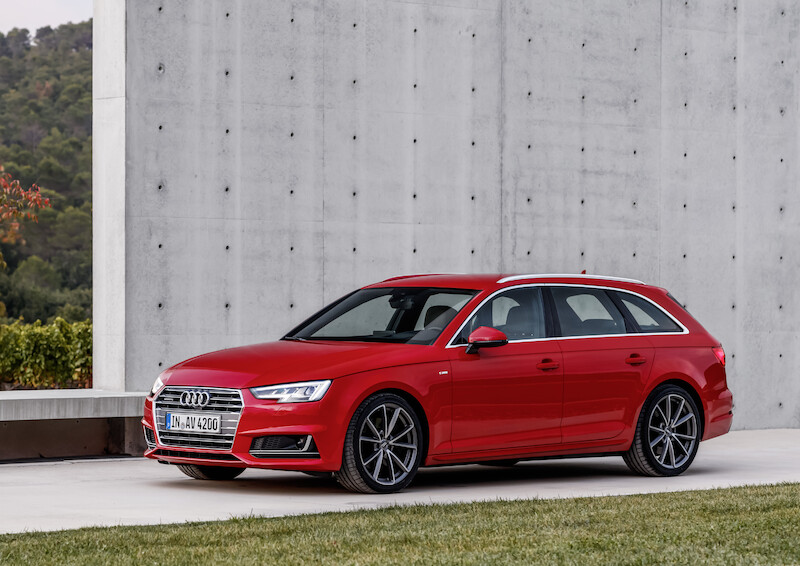 Nowe Audi A4 i A4 Avant