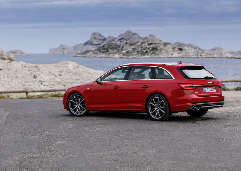 Nowe Audi A4 i A4 Avant