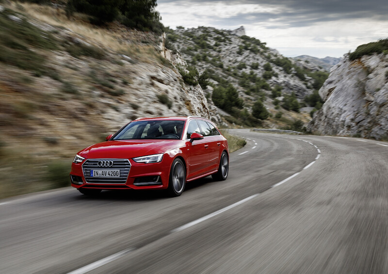 Nowe Audi A4 i A4 Avant