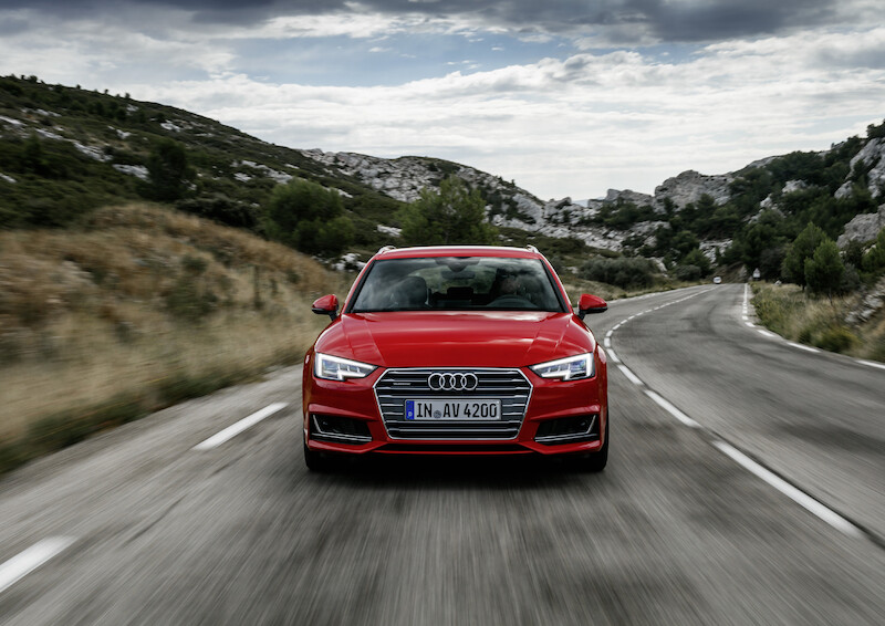 Nowe Audi A4 i A4 Avant