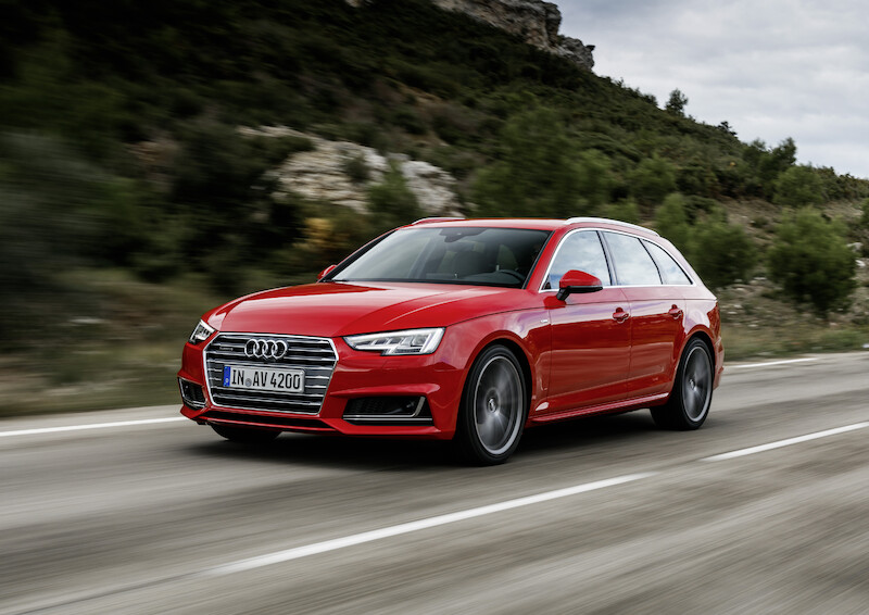 Nowe Audi A4 i A4 Avant