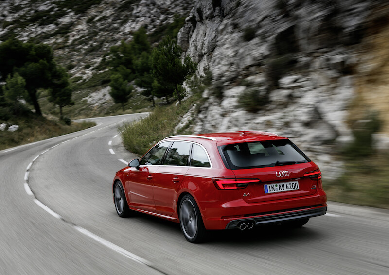 Nowe Audi A4 i A4 Avant