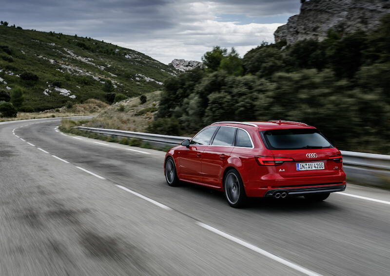 Nowe Audi A4 i A4 Avant