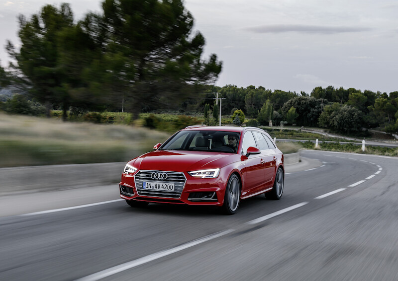 Nowe Audi A4 i A4 Avant
