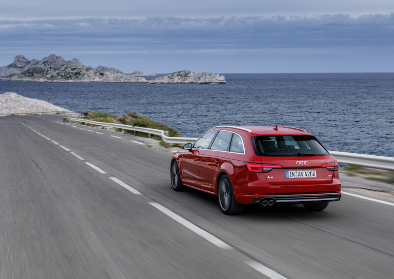 Nowe Audi A4 i A4 Avant