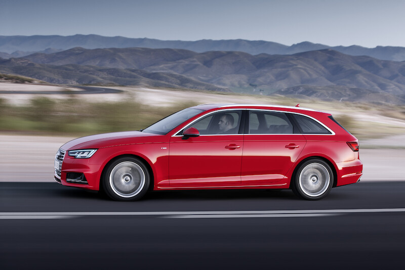 Nowe Audi A4 i A4 Avant