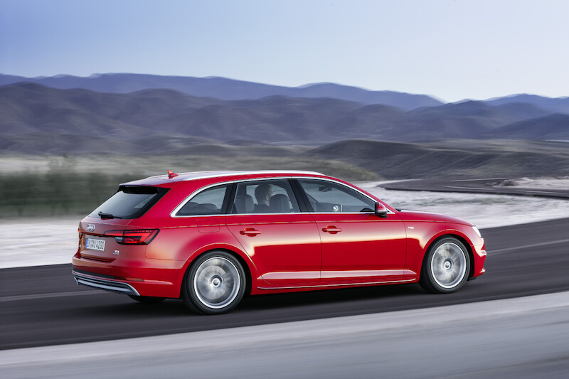 Nowe Audi A4 i A4 Avant