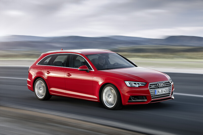 Nowe Audi A4 i A4 Avant