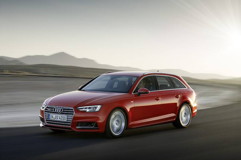 Nowe Audi A4 i A4 Avant
