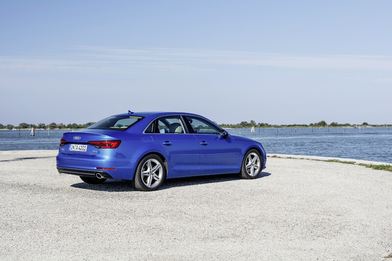 Nowe Audi A4 i A4 Avant