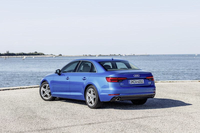Nowe Audi A4 i A4 Avant