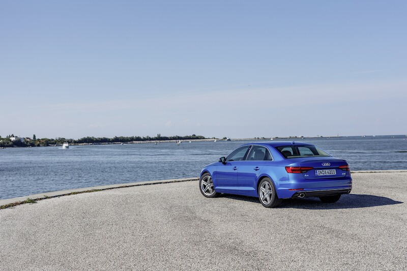 Nowe Audi A4 i A4 Avant