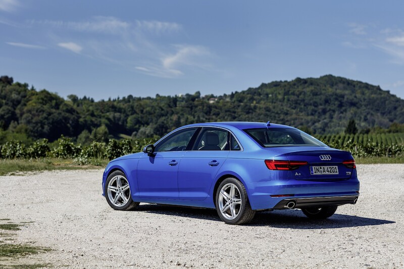 Nowe Audi A4 i A4 Avant