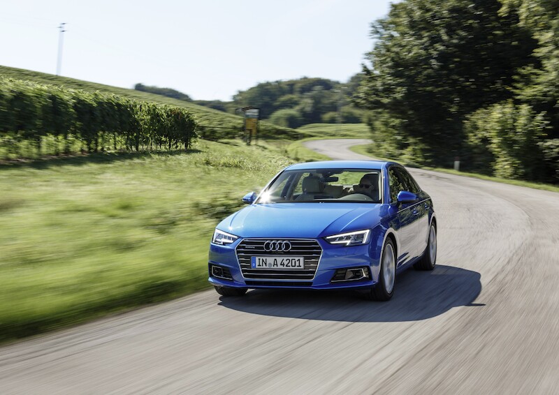 Nowe Audi A4 i A4 Avant