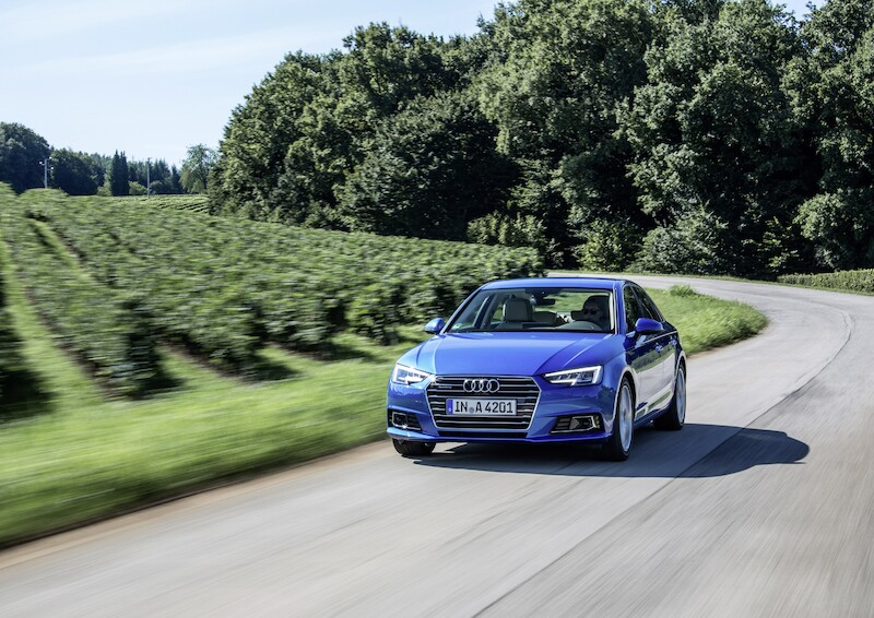 Nowe Audi A4 i A4 Avant