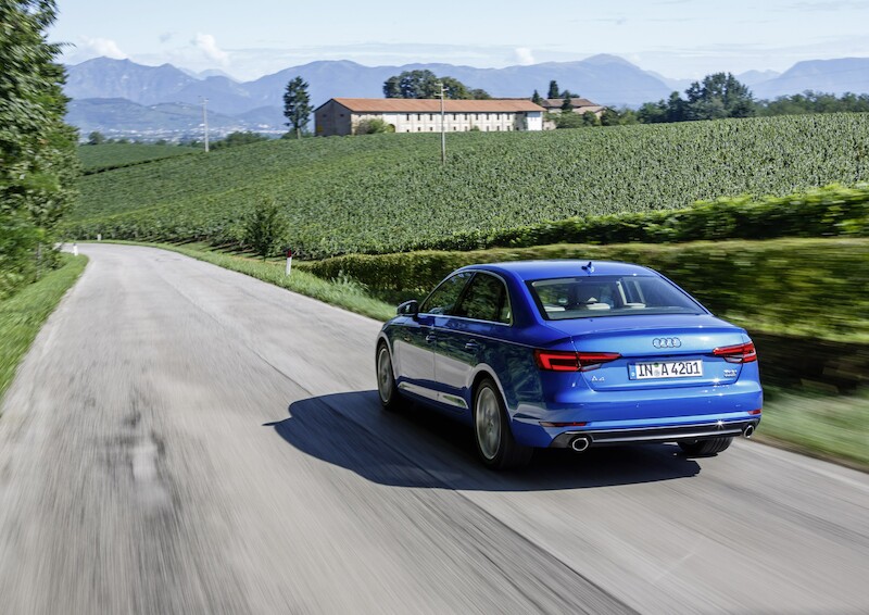 Nowe Audi A4 i A4 Avant