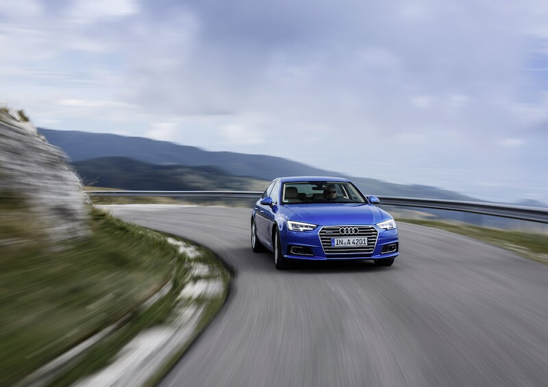 Nowe Audi A4 i A4 Avant