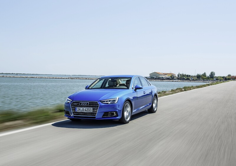 Nowe Audi A4 i A4 Avant