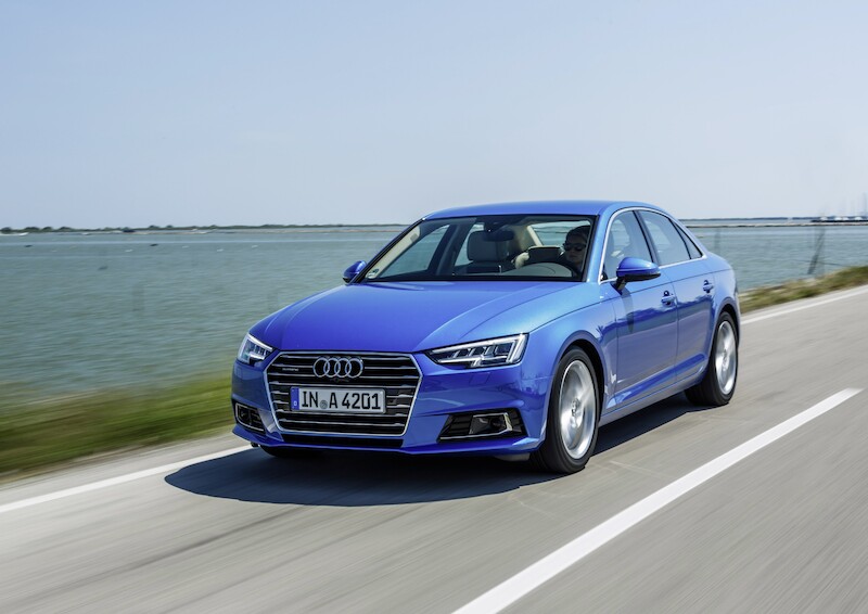 Nowe Audi A4 i A4 Avant
